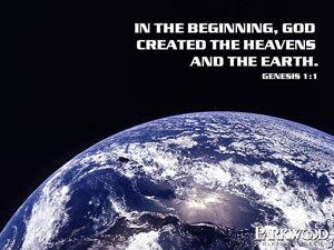 Genesis 1:1