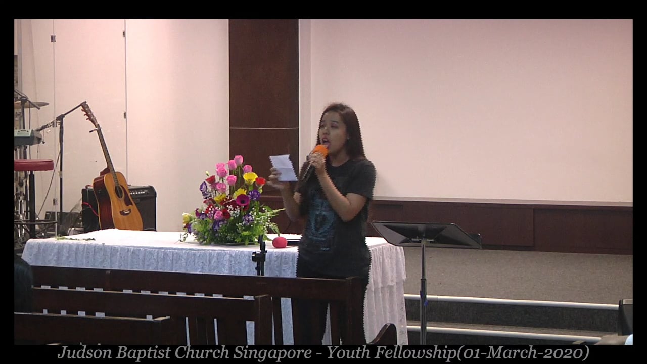 Sandar – Praise Song(JBCYF_01-Mar-2020)