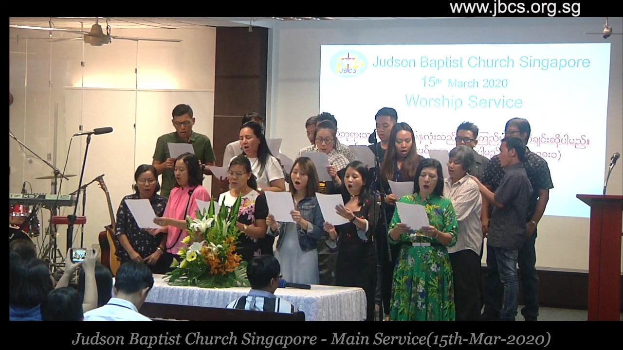 JBCS Choir (JBCS_15-Mar-2020)